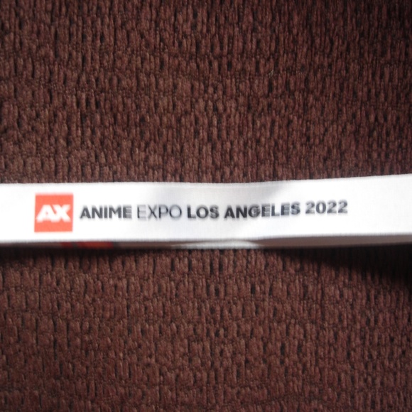 2/$12 ANIME EXPO LANYARDS: Jujutsu Kaisen (2023) Or Cinema Nights Lanyard (2022) - Picture 7 of 7